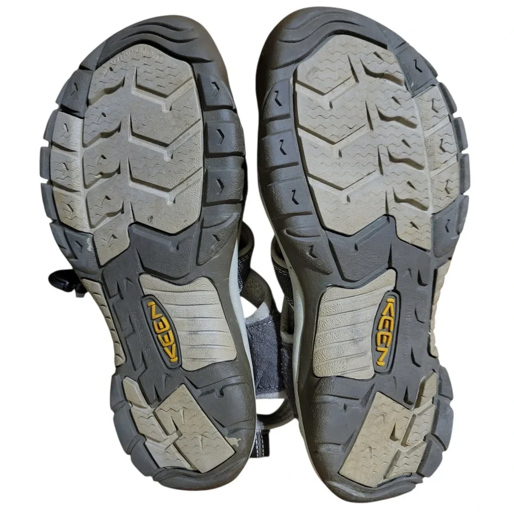 Keen Newport H2 Dusty Olive Gray Sandals‎ Camo Mens Size 7 Hiking Water